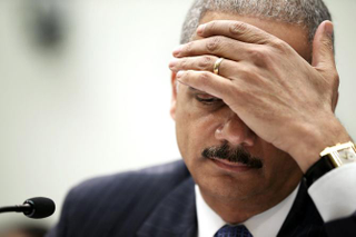 Illustration for article titled Eric Holder in Pictures